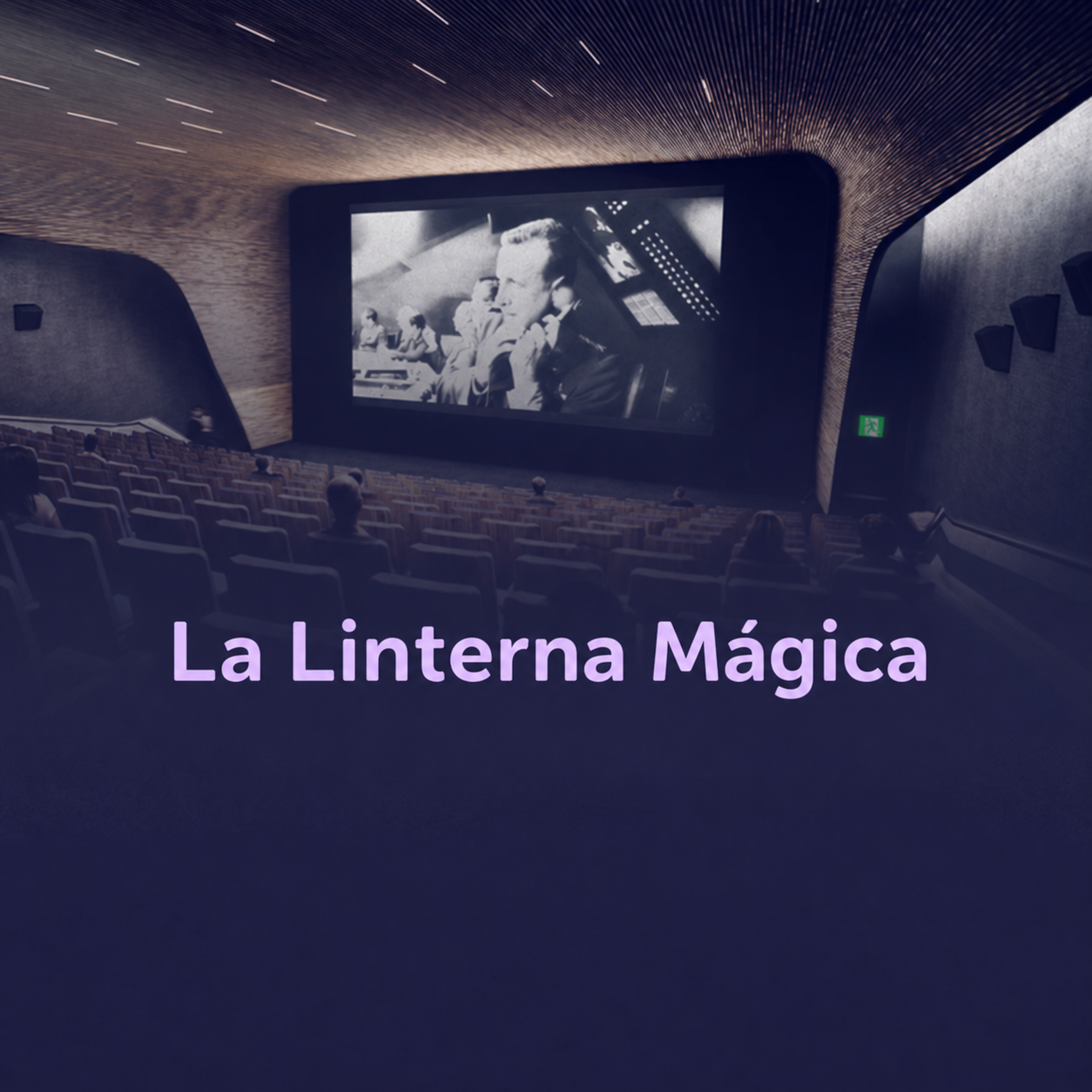 Portada oficial de Linterna Mágica